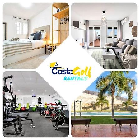 Duplex Con Vistas Al Mar, Piscina Y Gimnasio - Las Abejeras 226 Εστεπόνα Εξωτερικό φωτογραφία