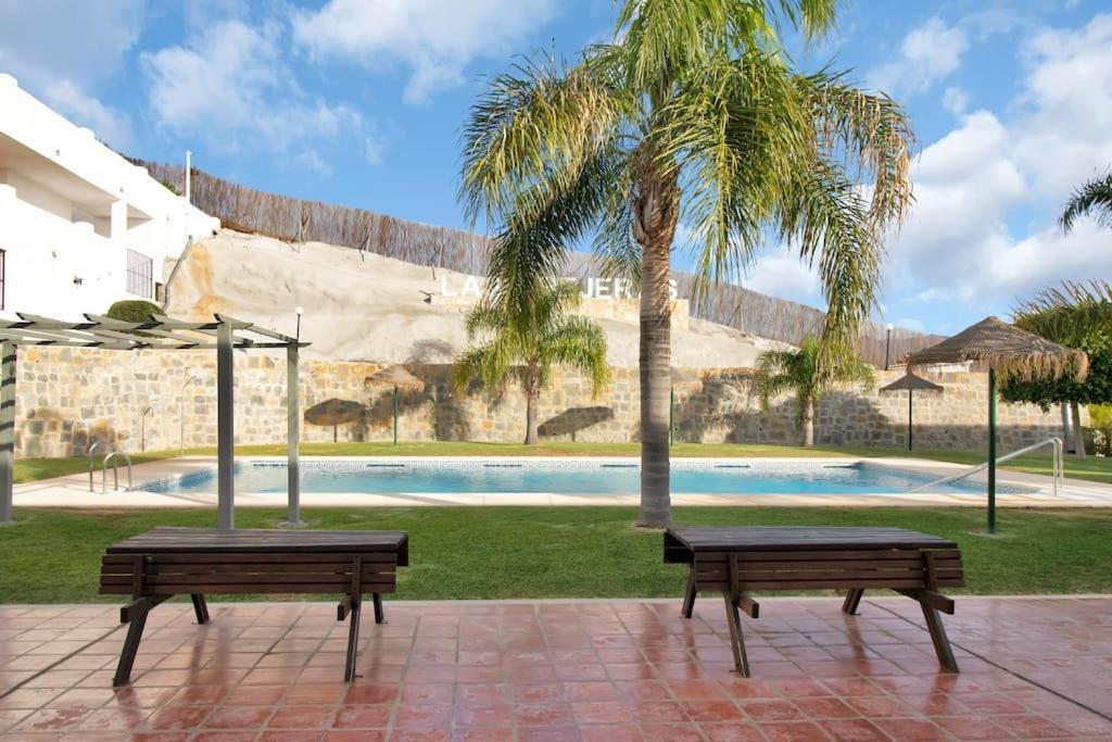 Duplex Con Vistas Al Mar, Piscina Y Gimnasio - Las Abejeras 226 Εστεπόνα Εξωτερικό φωτογραφία