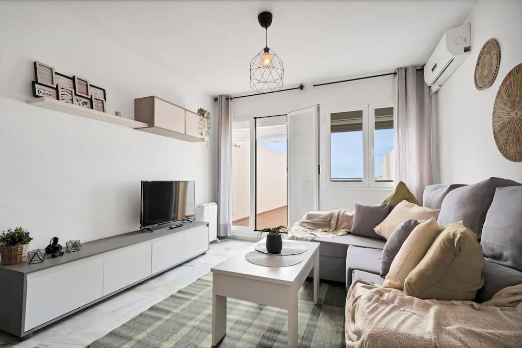 Duplex Con Vistas Al Mar, Piscina Y Gimnasio - Las Abejeras 226 Εστεπόνα Εξωτερικό φωτογραφία