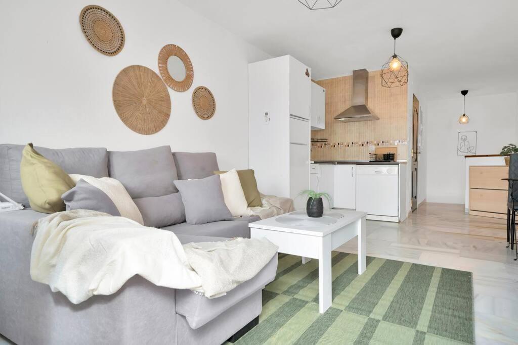 Duplex Con Vistas Al Mar, Piscina Y Gimnasio - Las Abejeras 226 Εστεπόνα Εξωτερικό φωτογραφία