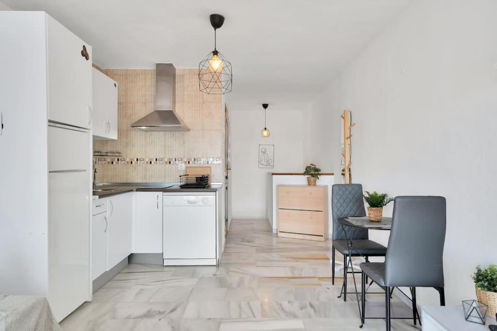 Duplex Con Vistas Al Mar, Piscina Y Gimnasio - Las Abejeras 226 Εστεπόνα Εξωτερικό φωτογραφία