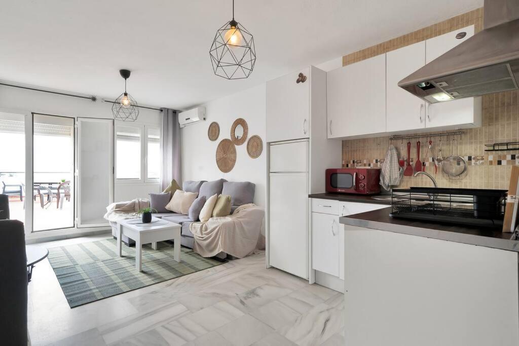 Duplex Con Vistas Al Mar, Piscina Y Gimnasio - Las Abejeras 226 Εστεπόνα Εξωτερικό φωτογραφία